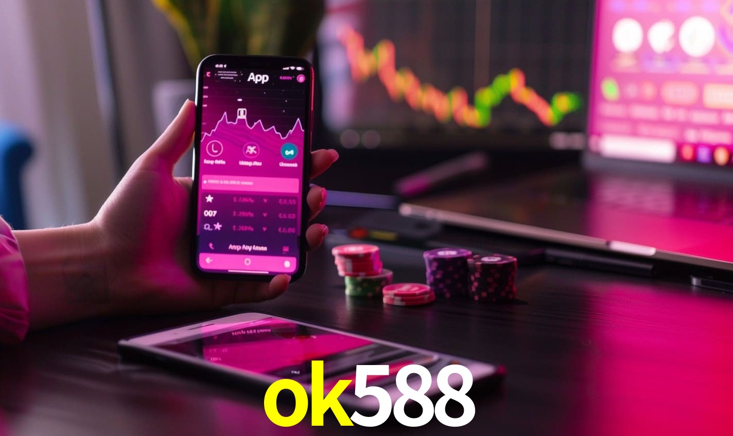 Recursos Exclusivos do App ok588 - Modo Offline, Login Biométrico