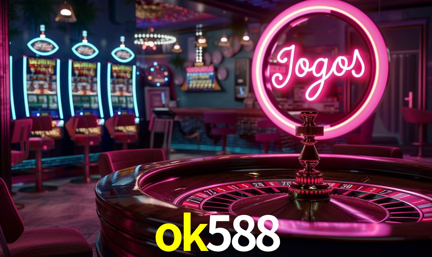 Jogos de Mesa Premium ok588 - Blackjack, Roleta, Baccarat